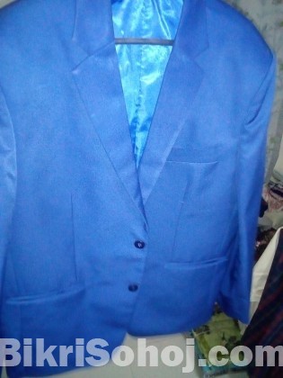 Blazer Cout ( Blue Color) ব্লেজার কোট 2 Pics